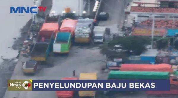 Ratusan Bal Baju Bekas dari China Diselundupkan melalui Pelabuhan Tanjung Perak Ratusan Bal Baju Bekas dari China Diselundupkan melalui Pelabuhan Tanjung Perak