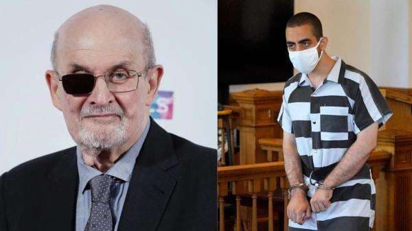Penyerang Salman Rushdie Dijatuhi Hukuman 25 Tahun Penjara Penyerang Salman Rushdie Dijatuhi Hukuman 25 Tahun Penjara