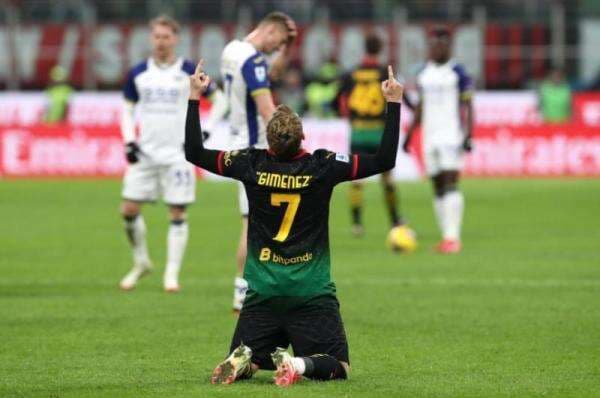 Hasil Liga Italia: Gol Santiago Gimenez Bawa AC Milan Susah Payah Kalahkan Hellas Verona Hasil Liga Italia: Gol Santiago Gimenez Bawa AC Milan Susah Payah Kalahkan Hellas Verona