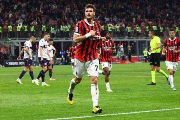 Hasil AC Milan vs Bologna di Liga Italia: I Rossoneri Menang Comeback Hasil AC Milan vs Bologna di Liga Italia: I Rossoneri Menang Comeback