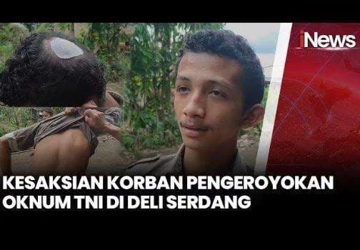 Datangi Yon Armed, Warga Bawa Jenazah Korban Pengeroyokan Puluhan Anggota TNI Datangi Yon Armed, Warga Bawa Jenazah Korban Pengeroyokan Puluhan Anggota TNI