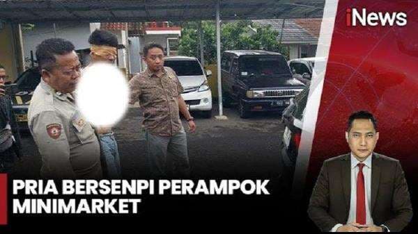 Viral Perampok Minimarket Bersenjata Pistol di Tasikmalaya Ditangkap Warga Viral Perampok Minimarket Bersenjata Pistol di Tasikmalaya Ditangkap Warga