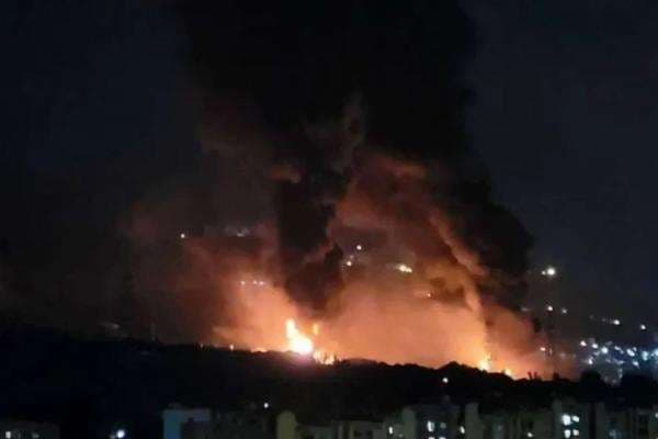 Perang Mencekam! Israel Serang Situs Migas South Pars, Iran Gempur Kilang Minyak Haifa Perang Mencekam! Israel Serang Situs Migas South Pars, Iran Gempur Kilang Minyak Haifa