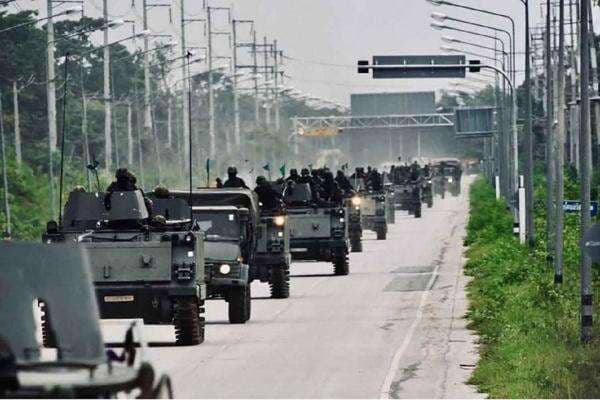 Perang Pecah, Ini Perbandingan Kekuatan Militer Thailand vs Kamboja Perang Pecah, Ini Perbandingan Kekuatan Militer Thailand vs Kamboja