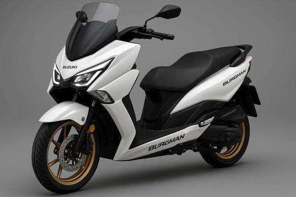 Perang Skutik Gambot Memanas: Suzuki Siapkan Burgman 150, Pembunuh PCX & Nmax? Perang Skutik Gambot Memanas: Suzuki Siapkan Burgman 150, Pembunuh PCX & Nmax?