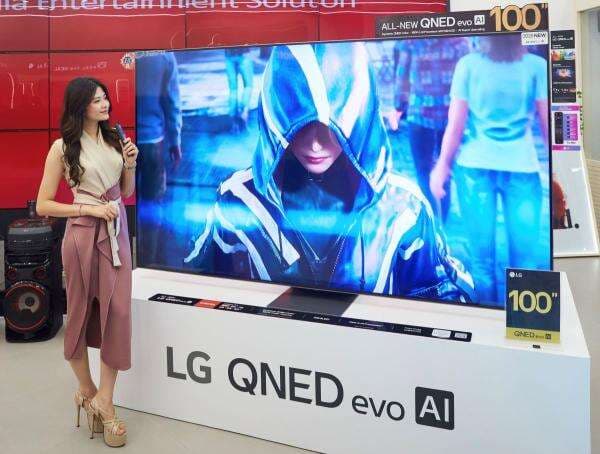 Perang Takhta di Ruang Keluarga: LG Lepas Senjata TV dan Audio Canggih Berotak AI Perang Takhta di Ruang Keluarga: LG Lepas Senjata TV dan Audio Canggih Berotak AI