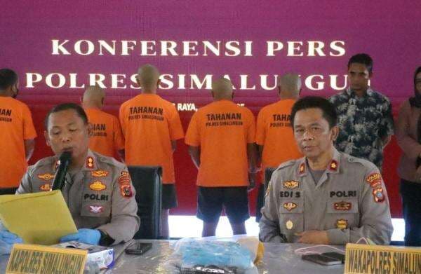 Lawan Narkoba di Simalungun, Polisi Tangkap 139 Tersangka dan Sabu 1 Kg Lawan Narkoba di Simalungun, Polisi Tangkap 139 Tersangka dan Sabu 1 Kg