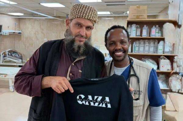 Perawat AS Masuk Islam usai Lihat Ibu Gaza Gendong Anaknya yang Dibom Israel Masih Ucap Alhamdulillah Perawat AS Masuk Islam usai Lihat Ibu Gaza Gendong Anaknya yang Dibom Israel Masih Ucap Alhamdulillah