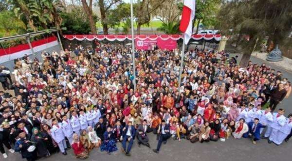 Perayaan HUT ke-80 RI di Melbourne Berlangsung Meriah Perayaan HUT ke-80 RI di Melbourne Berlangsung Meriah