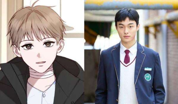 Perbandingan Karakter High School Return of a Gangster versi Drama Korea dan Webtoon Perbandingan Karakter High School Return of a Gangster versi Drama Korea dan Webtoon