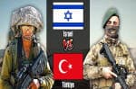 Perbandingan Kekuatan Militer Israel vs Turki, Kuat Mana? Perbandingan Kekuatan Militer Israel vs Turki, Kuat Mana?