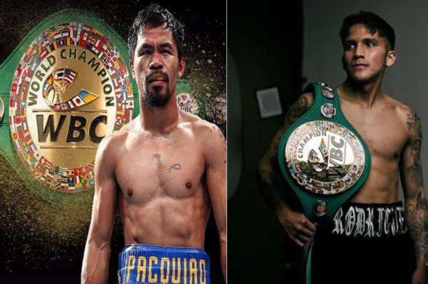 Perbandingan Manny Pacquiao-Jesse Rodriguez yang Beda Generasi Perbandingan Manny Pacquiao-Jesse Rodriguez yang Beda Generasi