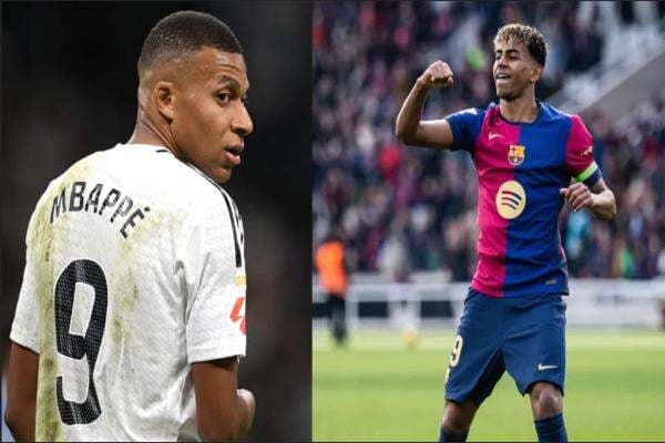 Perbandingan Prestasi Kylian Mbappe vs Lamine Yamal: Generasi yang Berbeda, Kilau yang Sama Perbandingan Prestasi Kylian Mbappe vs Lamine Yamal: Generasi yang Berbeda, Kilau yang Sama
