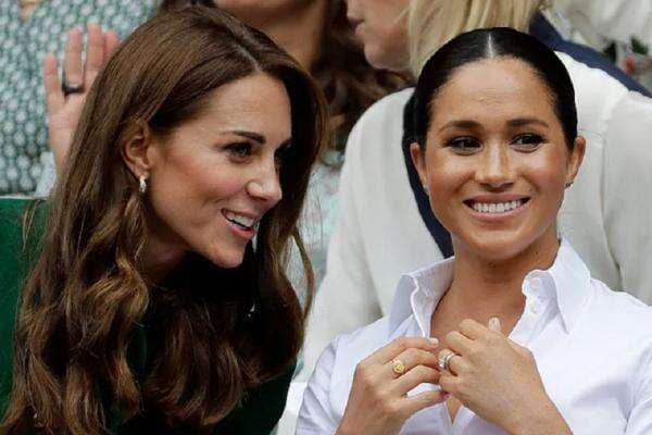 Perbandingan Sikap Meghan Markle dan Kate Middleton, Viral di Tiktok Perbandingan Sikap Meghan Markle dan Kate Middleton, Viral di Tiktok