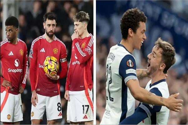 Perbandingan Trofi Manchester United vs Tottenham Hotspur di Eropa Perbandingan Trofi Manchester United vs Tottenham Hotspur di Eropa