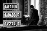 Perbedaan dan Arti Tafakur, Taddabur, serta Tasyakur Perbedaan dan Arti Tafakur, Taddabur, serta Tasyakur