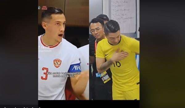 Perbedaan Kelas Jay Idzes dan Pemain Timnas Malaysia Sergio Aguero saat Pidato di Ruang Ganti Perbedaan Kelas Jay Idzes dan Pemain Timnas Malaysia Sergio Aguero saat Pidato di Ruang Ganti