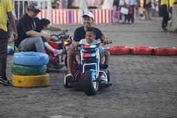 Perdana Digelar, Jakarta Lebaran Fair Ramah untuk Anak