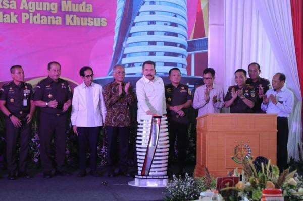 Peresmian Gedung Baru JAM PIDSUS, Upaya Pemberantasan Korupsi yang Profesional Peresmian Gedung Baru JAM PIDSUS, Upaya Pemberantasan Korupsi yang Profesional