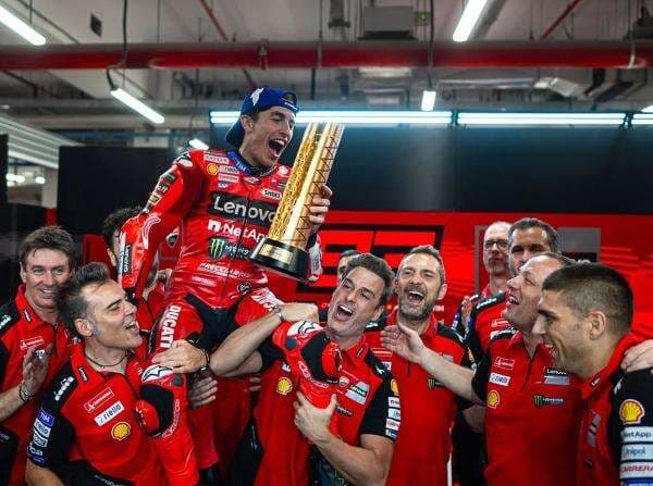 Performa Ciamik Marc Marquez Justru Jadi Bahaya buat Ducati! Performa Ciamik Marc Marquez Justru Jadi Bahaya buat Ducati!