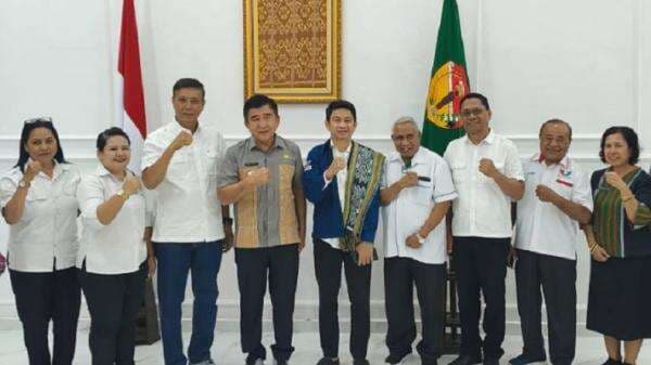 Pacu Sinergi, Perindo NTT Siap Kolaborasi Bangun Belu Lebih Baik Pacu Sinergi, Perindo NTT Siap Kolaborasi Bangun Belu Lebih Baik