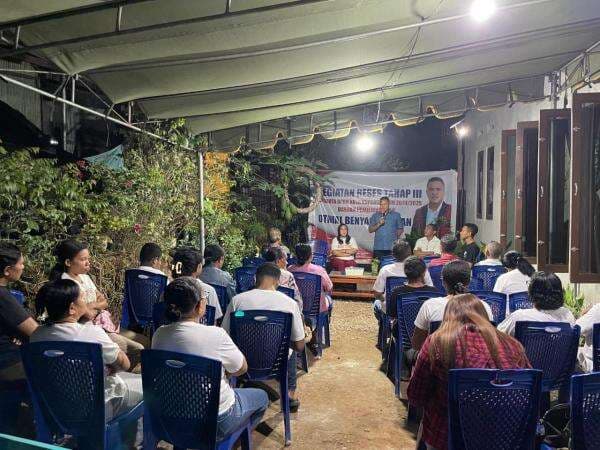 Sigap Terima Aspirasi, Anggota DPRD Kota Kupang dari Perindo Otniel Benyamin Selan Dorong Perbaikan Infrastruktur di Manutapen Sigap Terima Aspirasi, Anggota DPRD Kota Kupang dari Perindo Otniel Benyamin Selan Dorong Perbaikan Infrastruktur di Manutapen