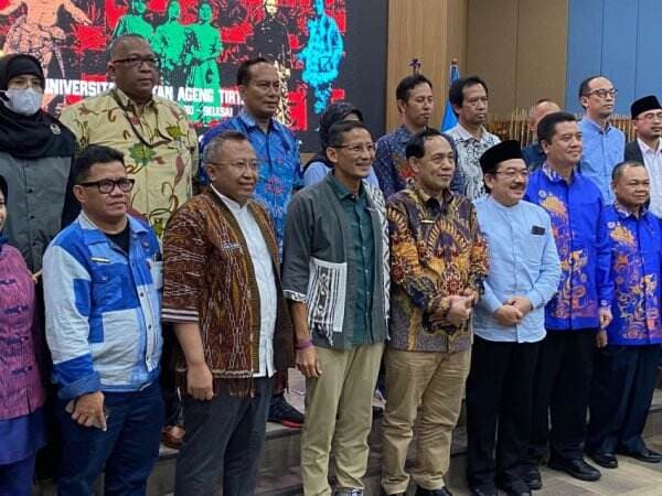 Peringati Hari Film Nasional di Untirta, Sandiaga Uno: Banten Punya Potensi Luar Biasa