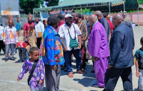 Peringati HUT ke-3 Papua Tengah, Partai Perindo: Bekerja dengan Hati, Layani Rakyat dan Bangun Daerah Peringati HUT ke-3 Papua Tengah, Partai Perindo: Bekerja dengan Hati, Layani Rakyat dan Bangun Daerah