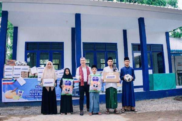 Perjalanan 7 Tahun Pulihkan Pendidikan Lombok lewat CSR Berkelanjutan di Pesantren Perjalanan 7 Tahun Pulihkan Pendidikan Lombok lewat CSR Berkelanjutan di Pesantren
