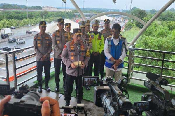 Perjalanan Mudik Tahun Ini Lebih Cepat, Kapolri: Jakarta-Jateng Rata-rata Ditempuh 5 Jam Perjalanan Mudik Tahun Ini Lebih Cepat, Kapolri: Jakarta-Jateng Rata-rata Ditempuh 5 Jam