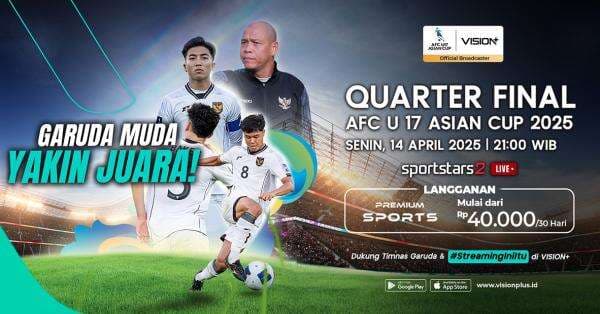 Perjuangan Berlanjut di Perempat Final! Streaming Indonesia U-17 vs Korea Utara, Klik di Sini Perjuangan Berlanjut di Perempat Final! Streaming Indonesia U-17 vs Korea Utara, Klik di Sini