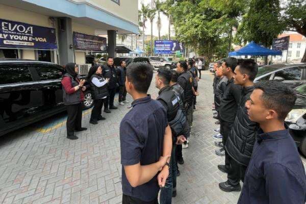 Perketat Pengawasan WNA, Imigrasi Jakarta Barat Gelar Operasi Wira Waspada 2025 Perketat Pengawasan WNA, Imigrasi Jakarta Barat Gelar Operasi Wira Waspada 2025