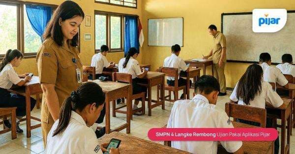 Perkuat Digitalisasi Pendidikan Indonesia, Pijar Sukses Fasilitasi Ujian bagi Lebih dari 408.000 Siswa Perkuat Digitalisasi Pendidikan Indonesia, Pijar Sukses Fasilitasi Ujian bagi Lebih dari 408.000 Siswa