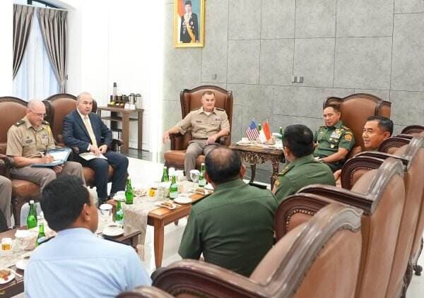 Perkuat Kerja Sama Militer, Panglima TNI Terima Kunjungan Komandan Jenderal AS Wilayah Pasifik
