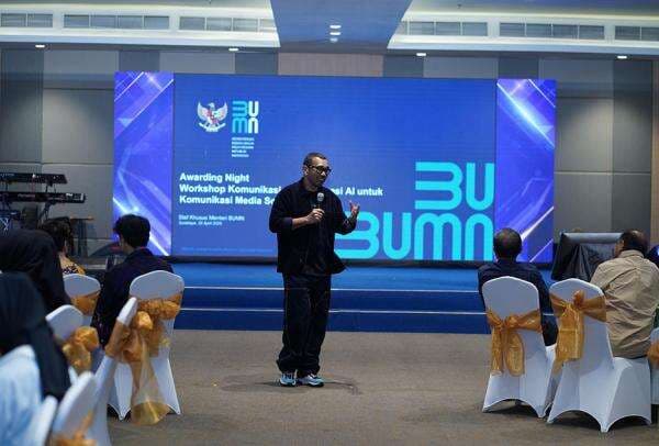 Perkuat Komunikasi BUMN lewat Optimalisasi Medsos dan AI Sejalan dengan Komitmen PTPN Perkuat Komunikasi BUMN lewat Optimalisasi Medsos dan AI Sejalan dengan Komitmen PTPN