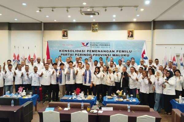 Perkuat Konsolidasi, Partai Perindo: Maluku Jadi Titik Strategis Menangkan Pemilu 2029 Perkuat Konsolidasi, Partai Perindo: Maluku Jadi Titik Strategis Menangkan Pemilu 2029