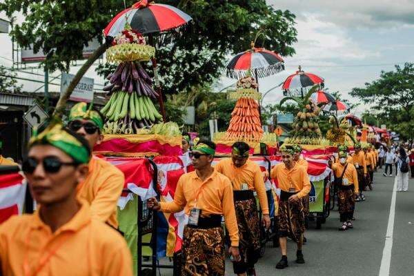 Perkuat Perekonomian Daerah melalui Perayaan Waisak di Candi Borobudur Perkuat Perekonomian Daerah melalui Perayaan Waisak di Candi Borobudur