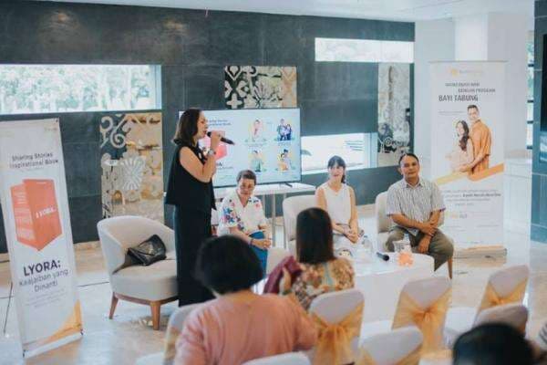 Pernah Jadi Pejuang Dua Garis Biru, Meutya Hafid Berbagi Kisah Lewat Buku Lyora Pernah Jadi Pejuang Dua Garis Biru, Meutya Hafid Berbagi Kisah Lewat Buku Lyora