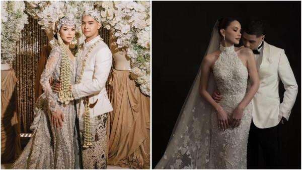 Alyssa Daguise di Hari Pernikahan: Akad Pakai Kebaya Tex Saverio, Resepsi Dress Hian Tjen! Alyssa Daguise di Hari Pernikahan: Akad Pakai Kebaya Tex Saverio, Resepsi Dress Hian Tjen!