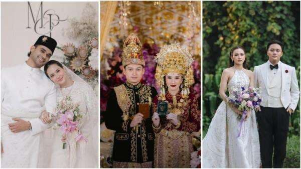 9 Pernikahan Artis Paling Fenomenal Sepanjang 2024, Nomor 7 Ternyata Nikah Diam-Diam 9 Pernikahan Artis Paling Fenomenal Sepanjang 2024, Nomor 7 Ternyata Nikah Diam-Diam