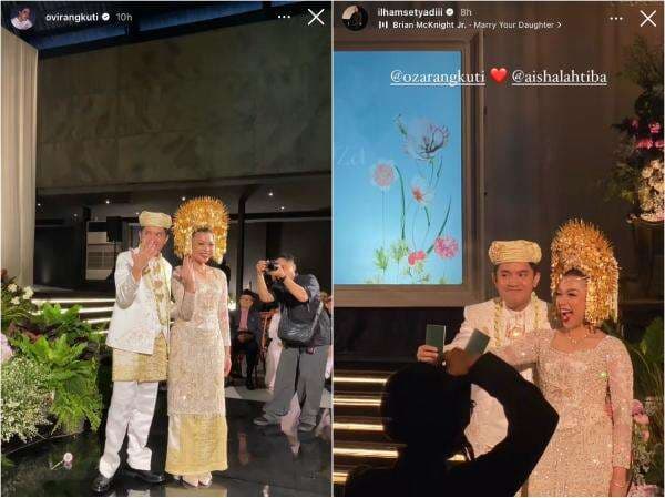 Selamat! Oza Rangkuti Resmi Menikah Selamat! Oza Rangkuti Resmi Menikah