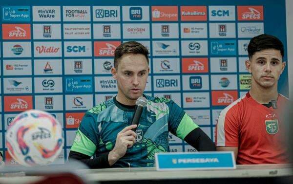 Tanpa Paul Munster, Persebaya Surabaya Siap Menggila Lawan Borneo FC Tanpa Paul Munster, Persebaya Surabaya Siap Menggila Lawan Borneo FC