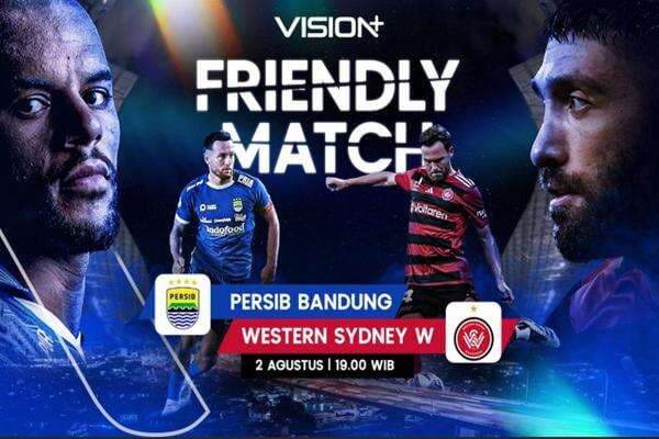 Persib Panas Jelang Musim Baru! Streaming Persib vs Western Sydney Wanderers Eksklusif di VISION+ Persib Panas Jelang Musim Baru! Streaming Persib vs Western Sydney Wanderers Eksklusif di VISION+