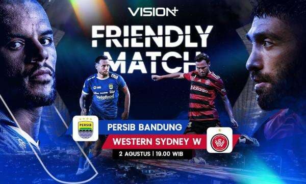 Persib Bandung vs Western Sydney Wanderers Live di VISION+, Saksikan Aksi Juan Mata di GBLA! Persib Bandung vs Western Sydney Wanderers Live di VISION+, Saksikan Aksi Juan Mata di GBLA!