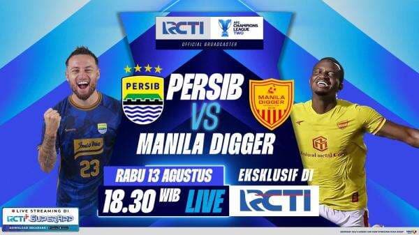 Live RCTI! Persib Siap Libas Manila Digger di Playoff ACL 2 Live RCTI! Persib Siap Libas Manila Digger di Playoff ACL 2