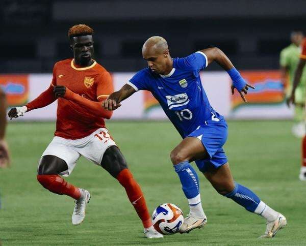 Hasil Persib Bandung vs Manila Digger FC: Gawang Pangeran Biru Jebol, Skor 1-1 Hasil Persib Bandung vs Manila Digger FC: Gawang Pangeran Biru Jebol, Skor 1-1