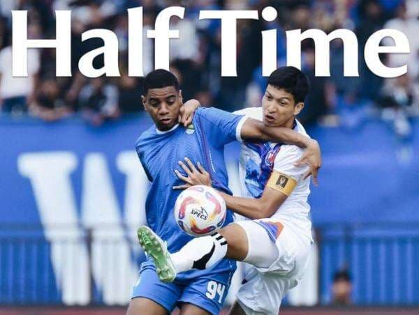 Hasil Babak Pertama Persib Bandung vs Port FC: Pangeran Biru Tertinggal 0-1 Hasil Babak Pertama Persib Bandung vs Port FC: Pangeran Biru Tertinggal 0-1