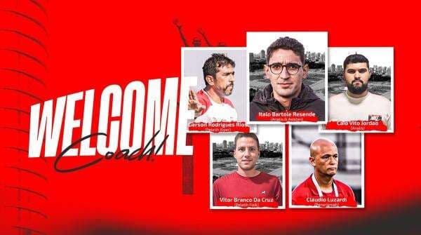 Persija Jakarta Perkenalkan 5 Asisten Pelatih yang Diboyong Mauricio Souza Persija Jakarta Perkenalkan 5 Asisten Pelatih yang Diboyong Mauricio Souza