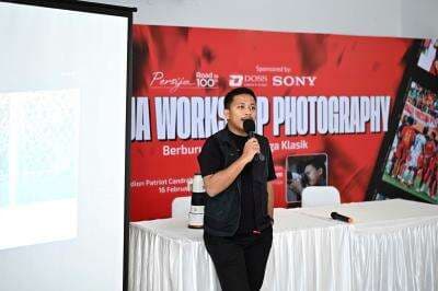 Persija Jakarta Sukses Gelar Workshop Photography, Berikan Pengalaman Eksklusif saat Hadapi Persib Bandung Persija Jakarta Sukses Gelar Workshop Photography, Berikan Pengalaman Eksklusif saat Hadapi Persib Bandung
