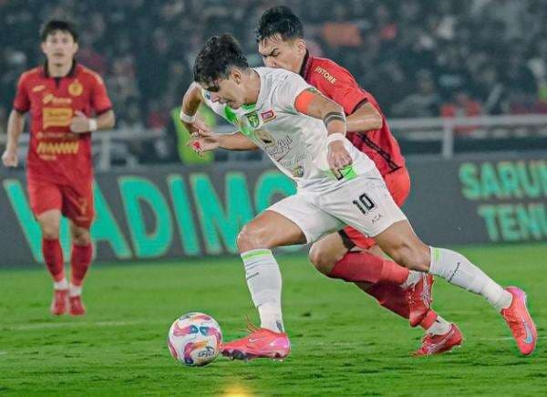 Hasil Babak Pertama Persija Jakarta vs Persebaya Surabaya: Macan Kemayoran Tertahan 0-0 Hasil Babak Pertama Persija Jakarta vs Persebaya Surabaya: Macan Kemayoran Tertahan 0-0
